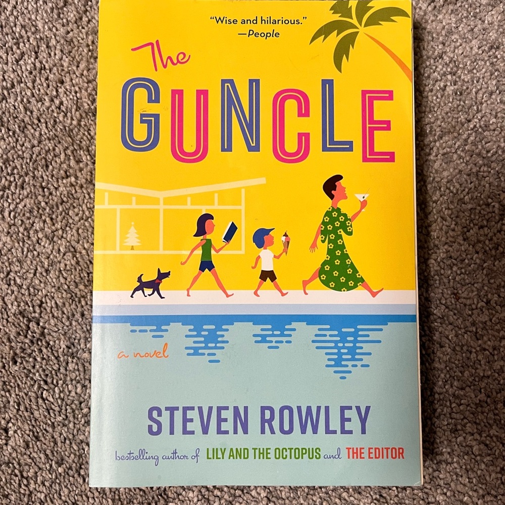 $5 BOOKS - The Guncle by Steven Rowley - 3 Book Minimum